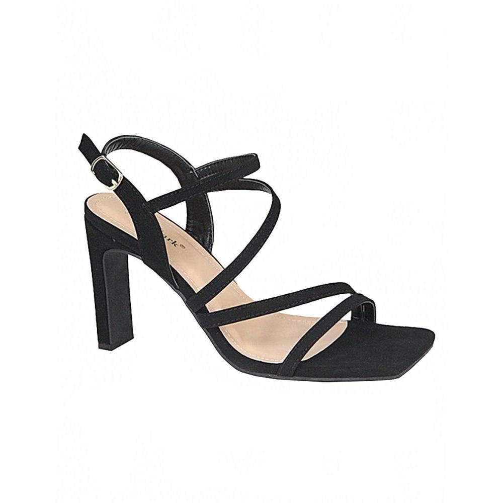 NEW LET'S SEE STYLE women's ann taylor heels in black